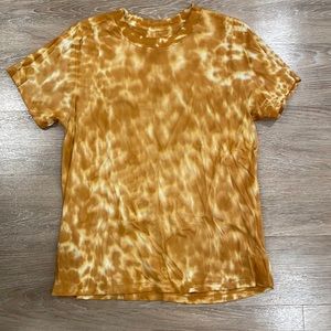 tie dye lululemon shirt